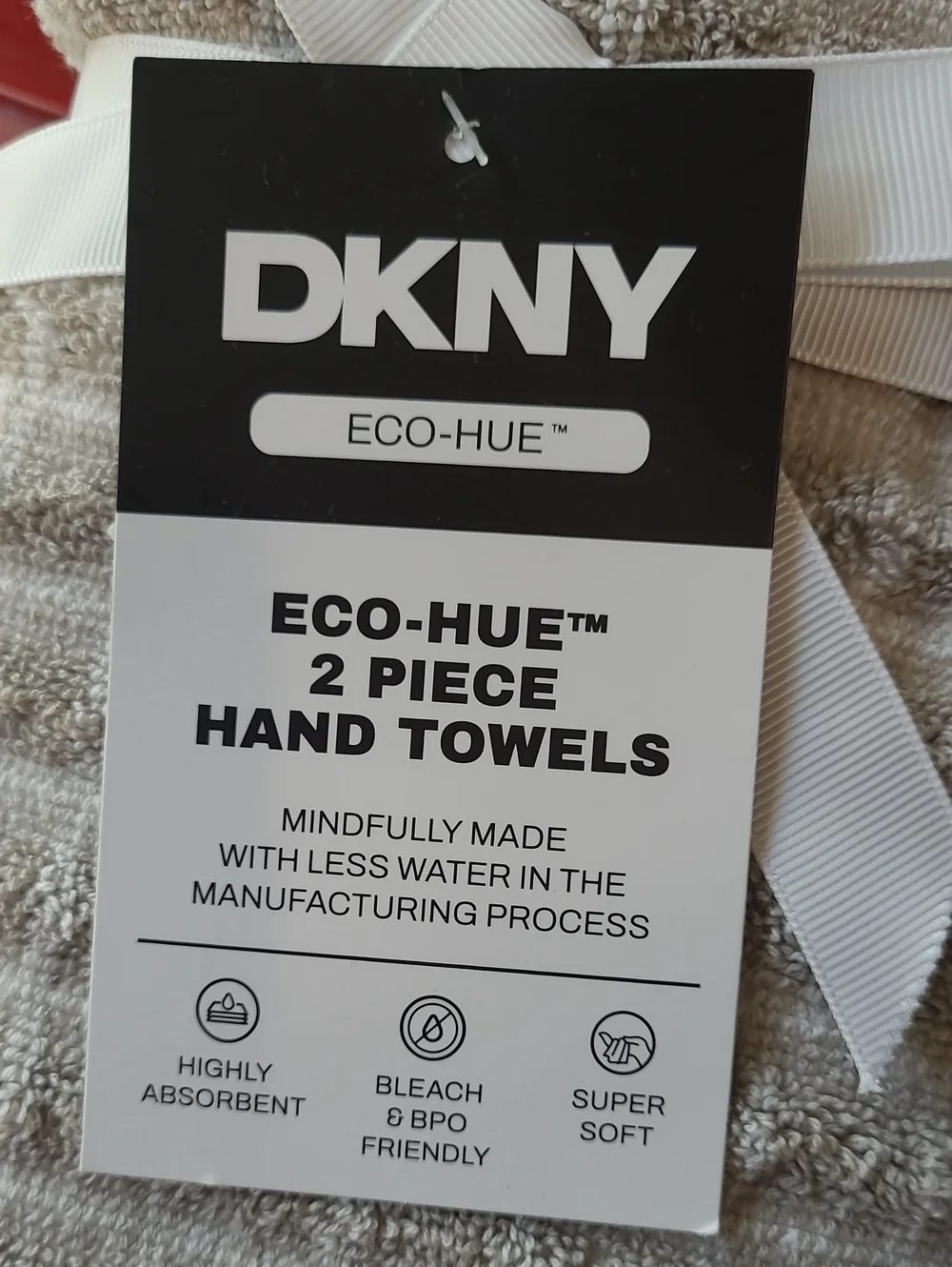 DKNY Piazza Ribbed Bath Towel Set